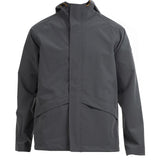 Essentials Rain Jacket  Dark Shadow