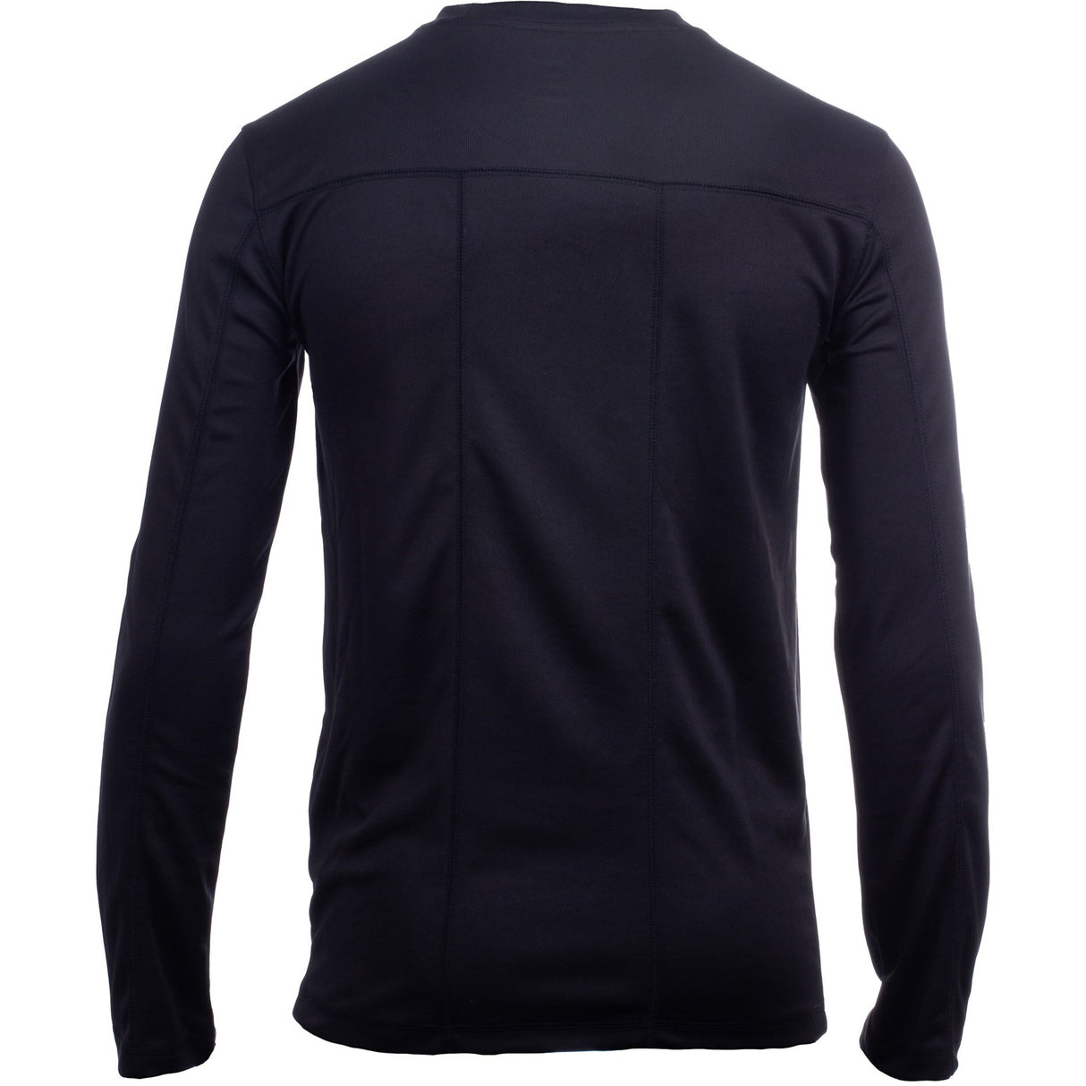 Coolmax Long Sleeve Tee  Black