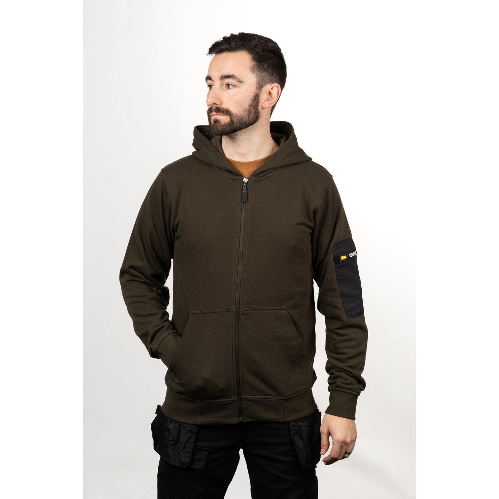 Caterpillar zip hoodie sale