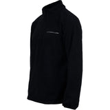 Microfleece Quarter Zip  Black