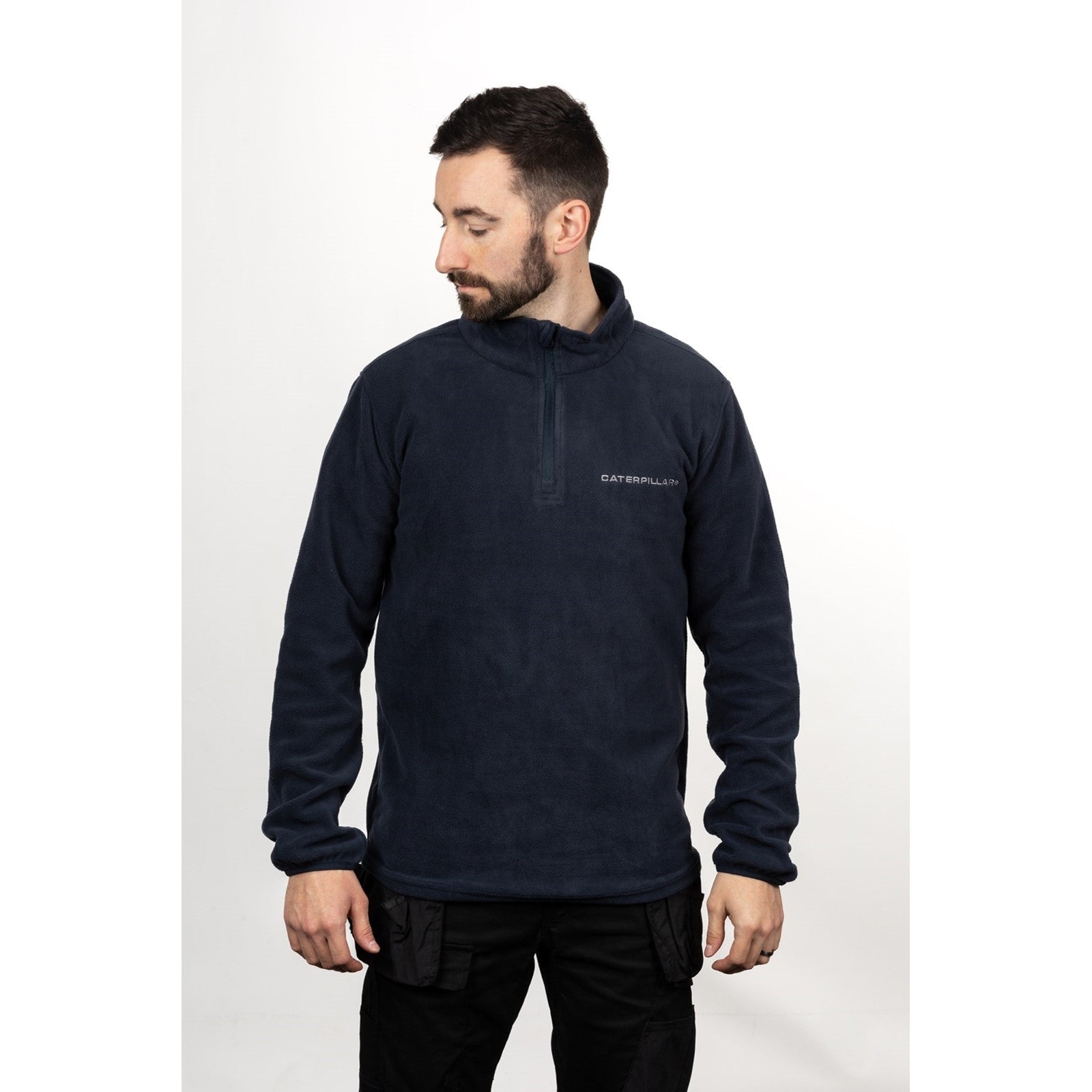 Microfleece Quarter Zip Eclipse