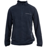 Microfleece Quarter Zip  Eclipse