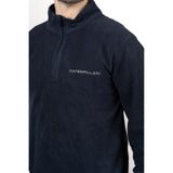 Microfleece Quarter Zip  Eclipse