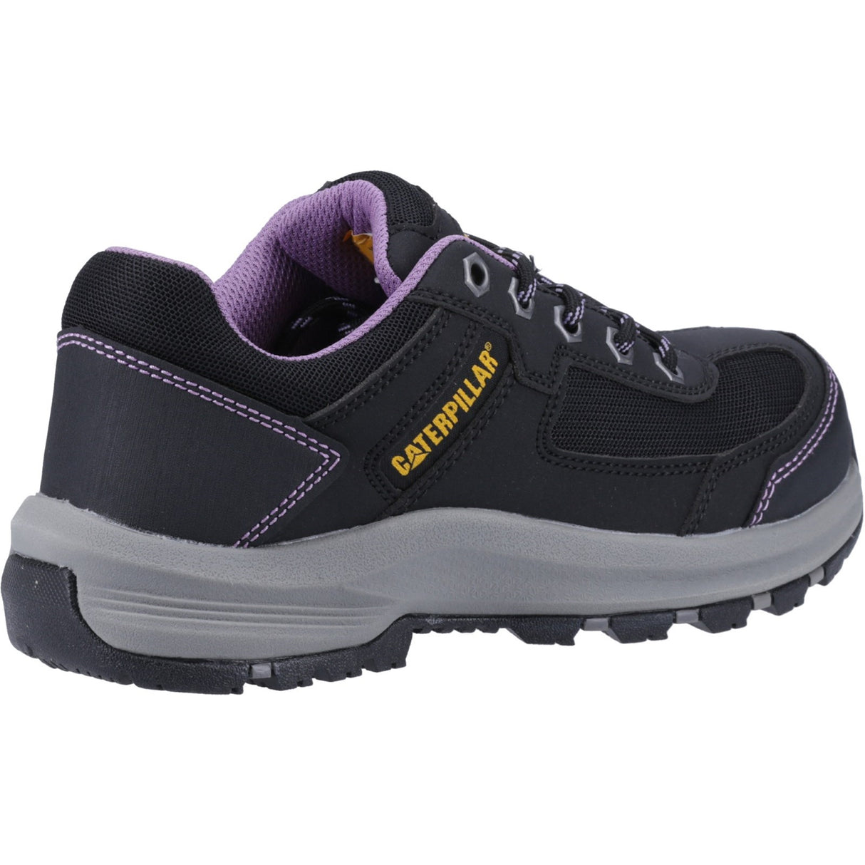 Elmore Work Shoe S1 Black/Lilac