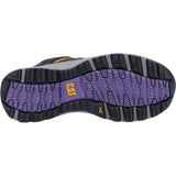 Elmore Work Shoe S1 Black/Lilac