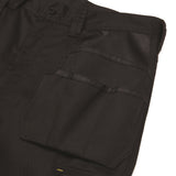 Essential Stretch Pocket Shorts  Black