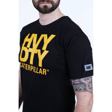 Heavy Duty Tee  Black