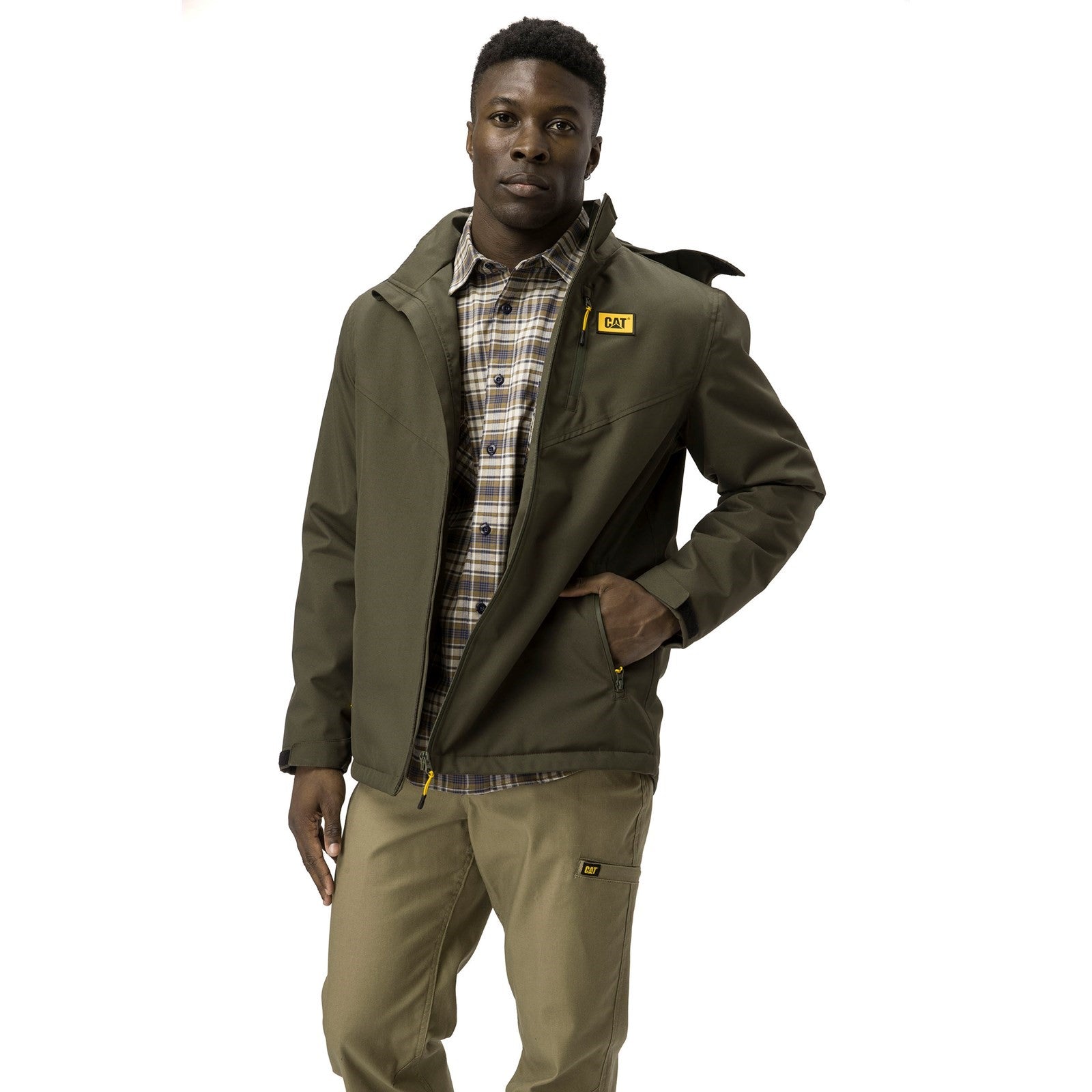 Lightweight Insulated Jacket Moss