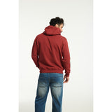 Trademark Banner Hooded Sweatshirt  Brick