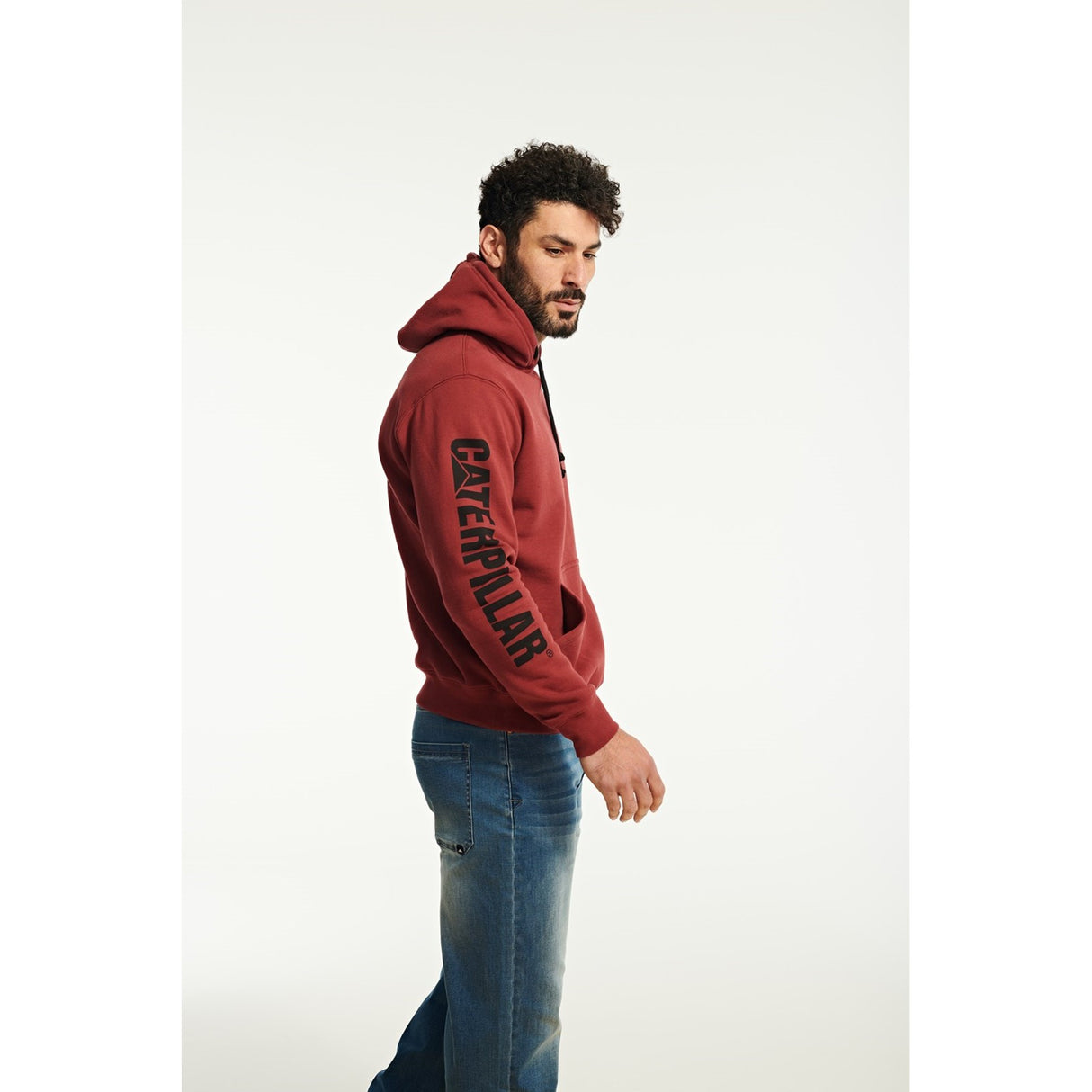 Trademark Banner Hooded Sweatshirt  Brick