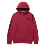 Trademark Banner Hooded Sweatshirt  Brick