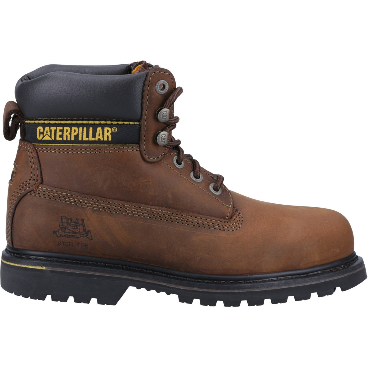 Holton Safety Boot SB Brown