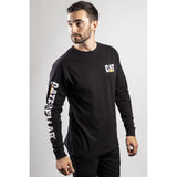 Trademark Banner Long Sleeve T-Shirt  Black