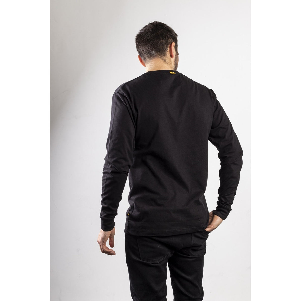 Trademark Banner Long Sleeve T-Shirt  Black