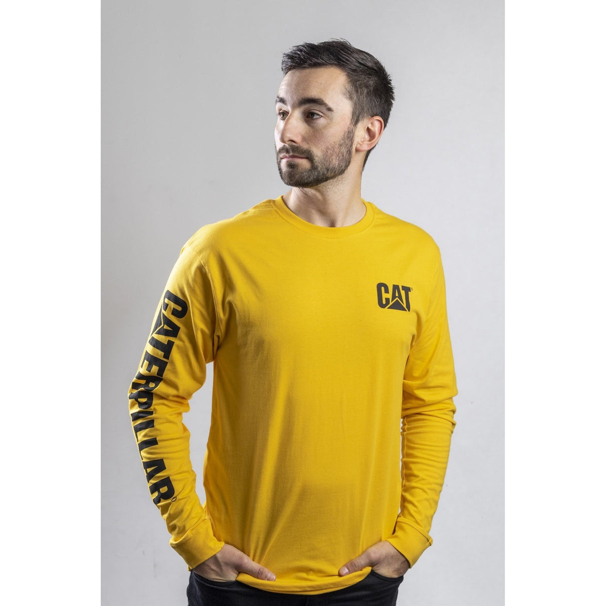 Trademark Banner Long Sleeve T-Shirt  Yellow