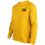 Trademark Banner Long Sleeve T-Shirt  Yellow