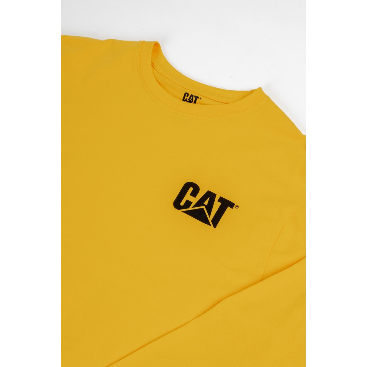 Trademark Banner Long Sleeve T-Shirt  Yellow