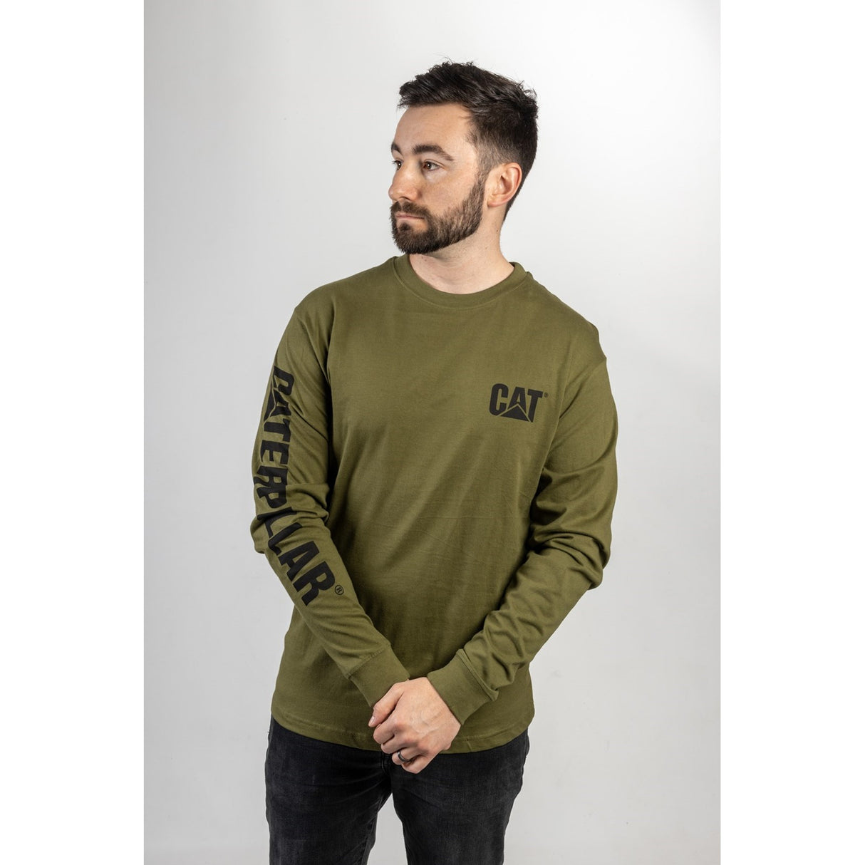 Trademark Banner Long Sleeve T-Shirt  Chive